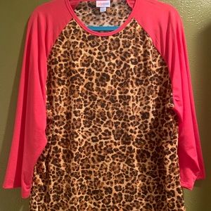 LuLaRoe Animal Print 2x Randy